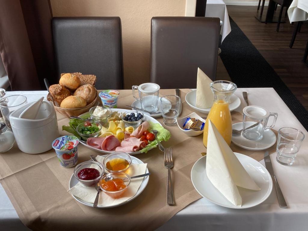 Alte Schmiede Hotel & Restaurant Jork Buitenkant foto